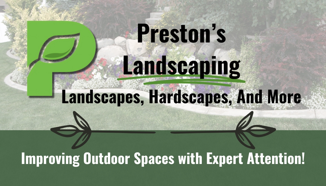 Prestons Landscaping Business Card Front